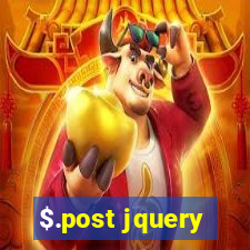 $.post jquery